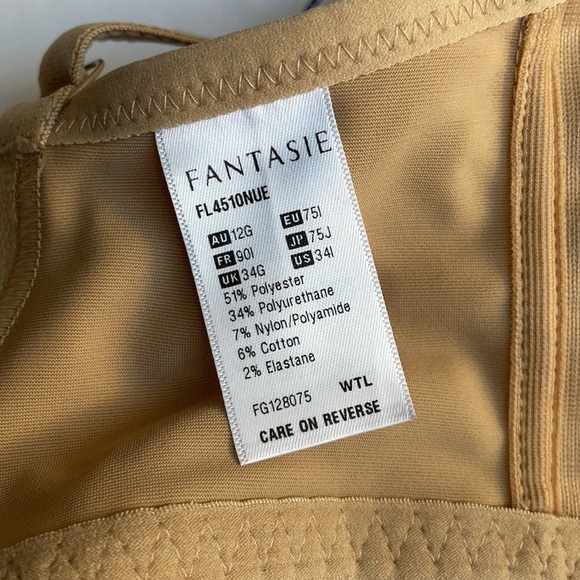 Fantasie Smoothing Seamless Balcony Bra - Picture 9 of 12